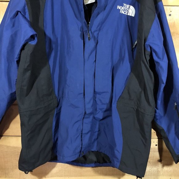 The North Face Gore-Tex Mountain Jacket Mens Size Large Parka Hooded Full Zip - Picture 4 of 13